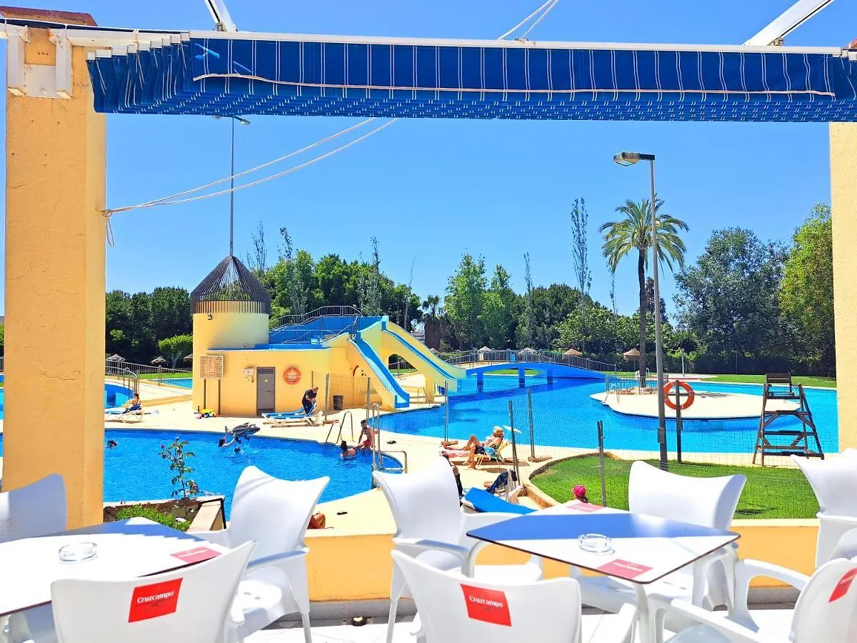Apartmán Minerva Red Sun Studio Benalmádena