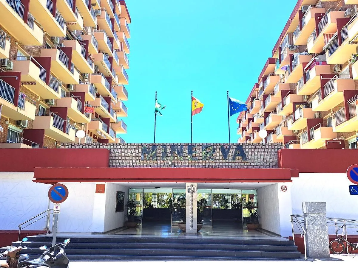 Apartmán Minerva Red Sun Studio Benalmádena 0*,  Španělsko